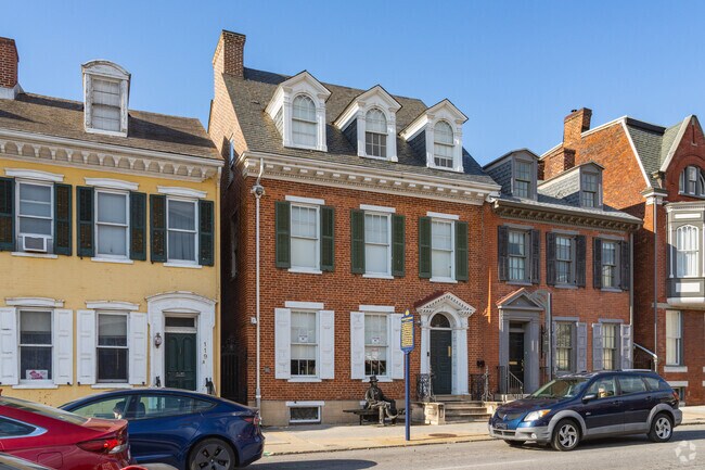 The Underground Railroad Museum is inside of William C. Goodridges former home in Downtown York.