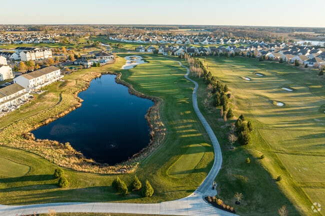 Millsboro golfers enjoy Plantation Lakes Golf Club for its centrally located development.