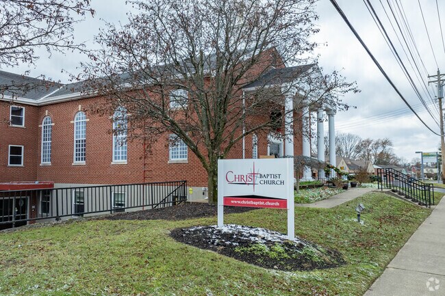 Christ Baptist Church in Cold Spring hosts many events.