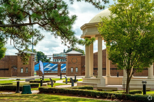 Founded in 1868, Phoebus is home to Hampton University.