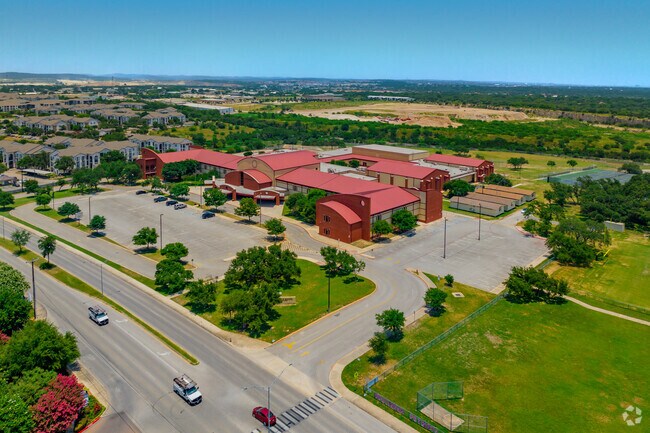 Engage in the wonders of learning amidst the Rawlinson Middle School.