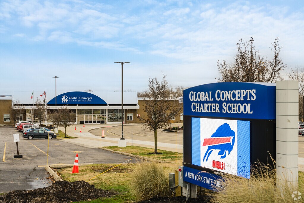 Global Concepts Charter School offers education from Kindergarten to 12th grade.