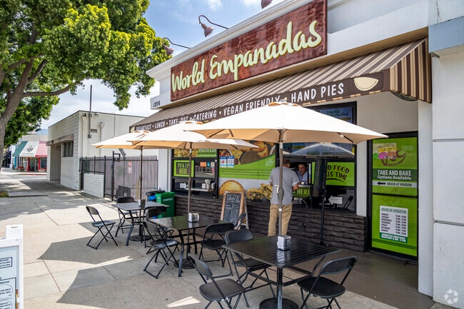 Head on over to World Empanadas in Chandler Park for a quick lunch.
