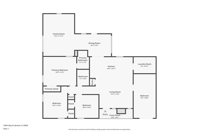 1305 E Bay St, Bartow, FL 33830 - photo 2