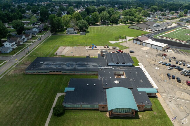 Claymont Primary School in Uhrichsville, ohio.
