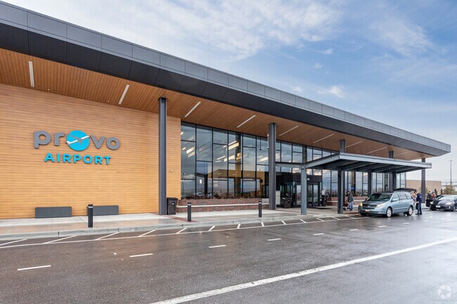 Provo Airport serves the Salem neighborhood.
