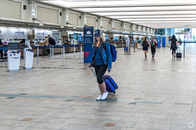 Get out of town at Madison Airport, in the Carpenter-Ridgeway neighborhood.