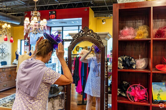 Shop for a new look at Razberries boutique shop near downtown Maryville.