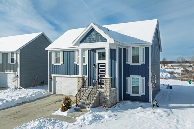 Split-level homes in Caledonia Township provide efficient layouts for families.