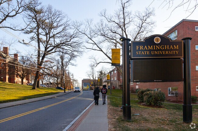 Framingham State University educates and employs many area residents.
