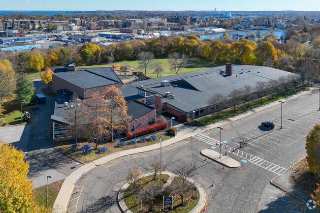 Ayers Ryal Side elementary School is located in the Ryal Side section of Beverly MA.