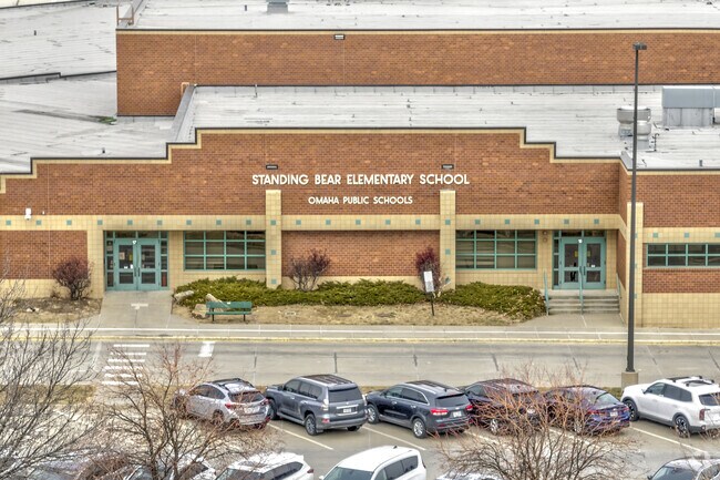 Standing Bear Elementary serves approximately 625 students.