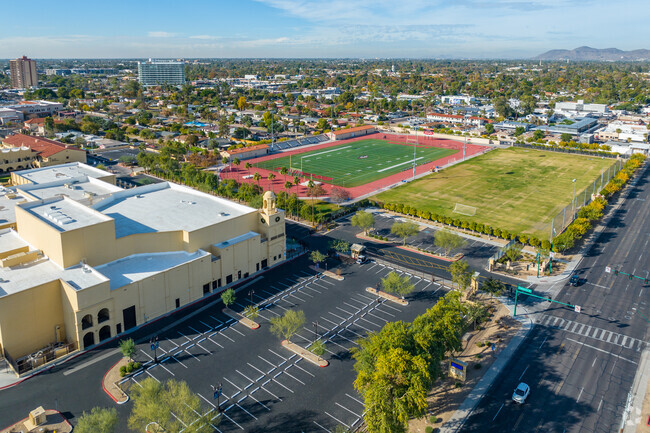 Education and faith intertwine at St. Francis Xavier School in Glendale.