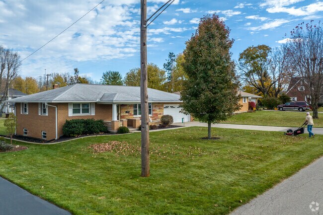 Locals in Brandywine take pride in their yard and community.