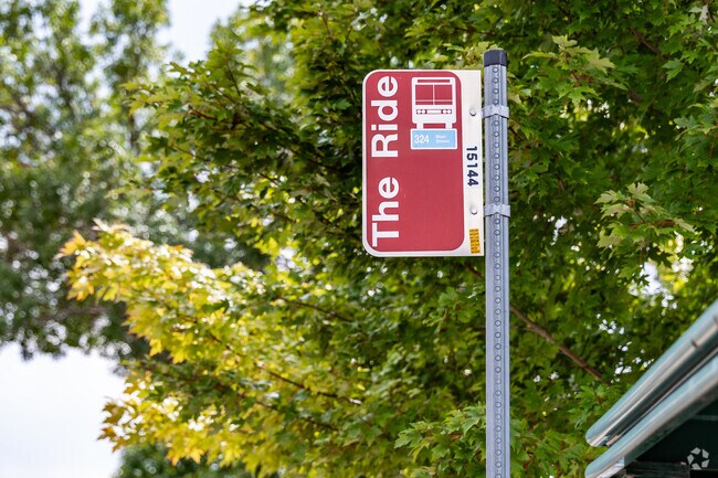 RTD buses run along Alpine and Lashley Streets, helping you get around town in Clark Centennial.