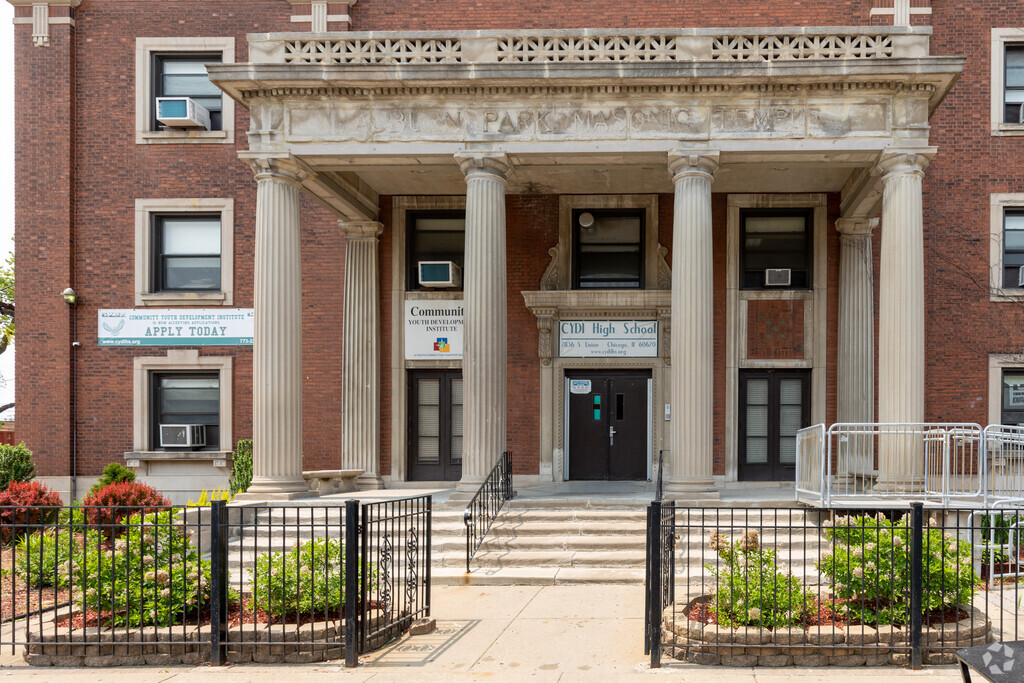 Community Youth Development Institute
Charter High School
Auburng Gresham, Chicago IL