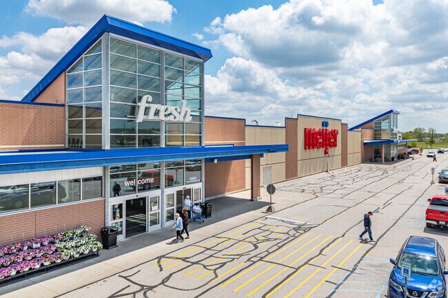 Meijer offers groceries near the Idle Creek Golf Community in Terre Haute, IN.
