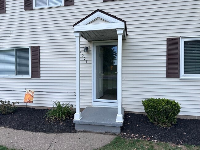 Private front entry
