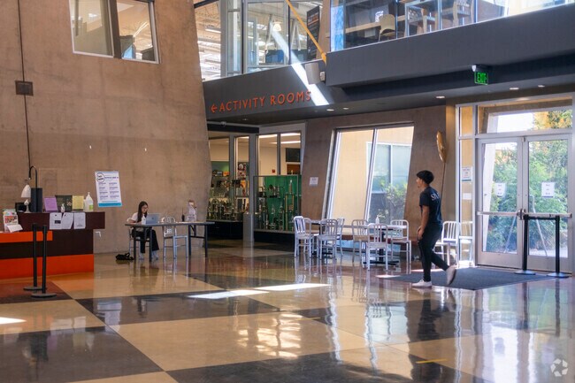 Kids can sign up for summer camps and sports leagues at the Seven Trees Community Center in Hellyer.