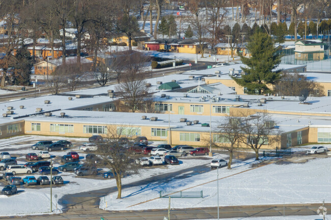 Washington High School is on the largest high schools around South Bend.