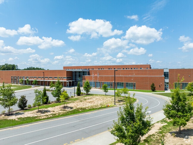 Apex Friendship Middle located in Apex,NC.
