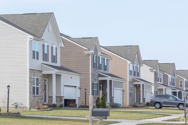Newer subdivisions are becoming common in the growing Etna area.