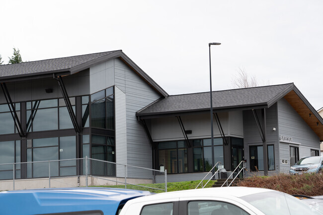 Student entrance of Washougal Learning Academy.