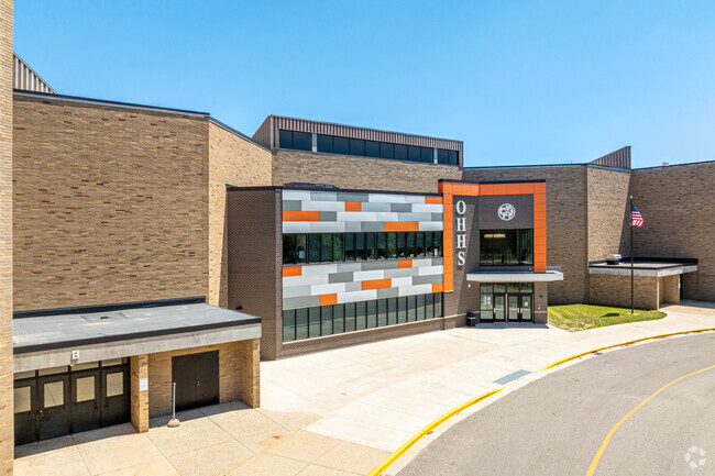 Ottawa Hills High School is a public school located in Grand Rapids, Michigan.