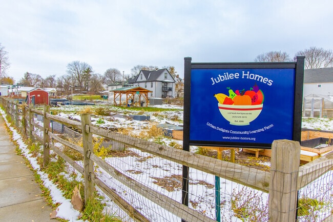 Jubilee Homes provides a community garden program to residents of Southwest.