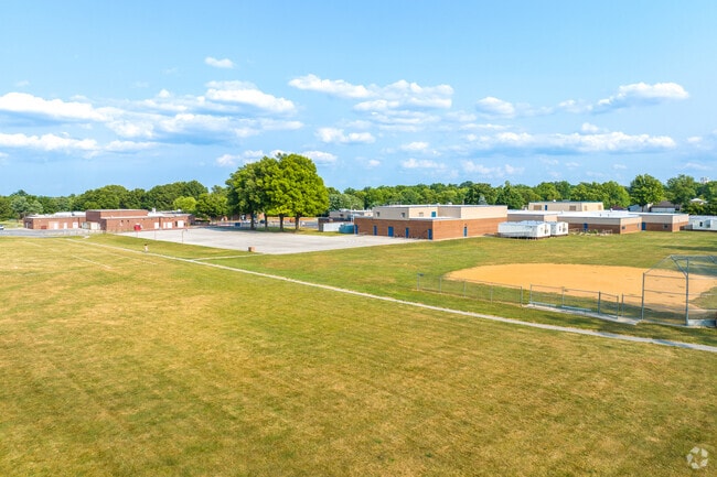 Harper's Choice Middle School in Harper's Choice.