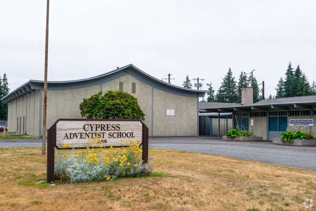 Cypress Adventist School is in the Alderwood Manor neighborhood.
