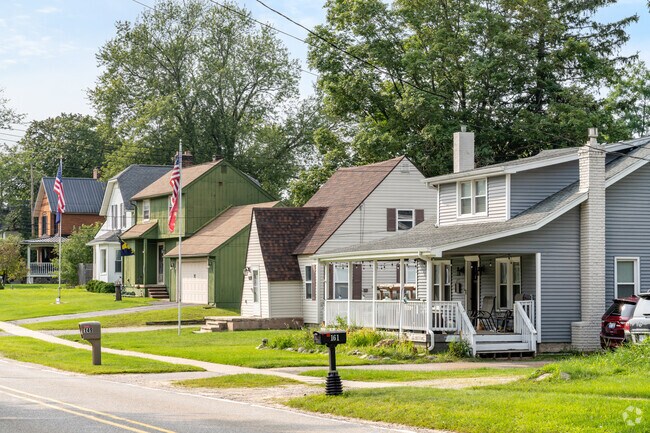 Brandon offers a variety of home styles, including bungalow and craftsmen style.