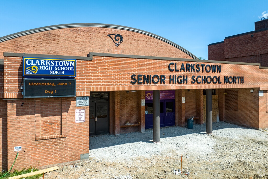 Students are the highest priority at Clarkstown High School North.