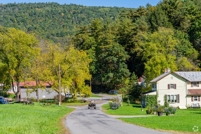 Curtin locals use all-terrain vehicles to navigate mountain roads and rugged terrain.
