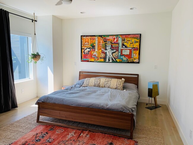 Spacious Master Bedroom