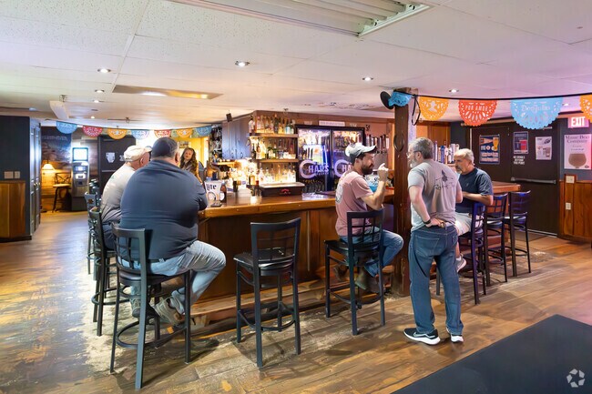 Chaps Saloon is a local favorite in Buxton.