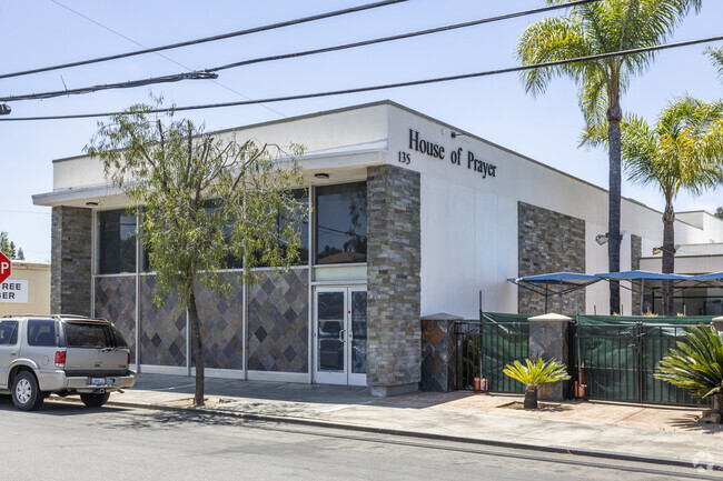 The house of prayers is neighbor of the Alpha and Omega Academy in Fallbrook.