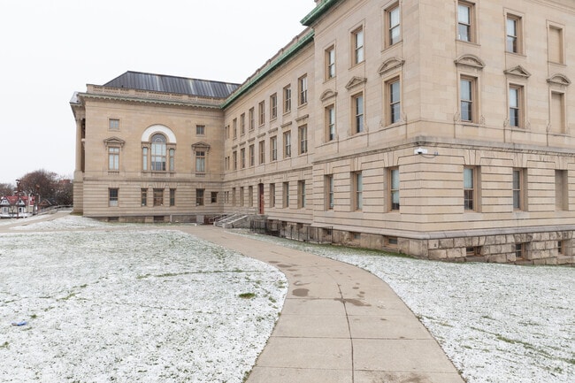 William S Hackett Middle School in Albany, NY.