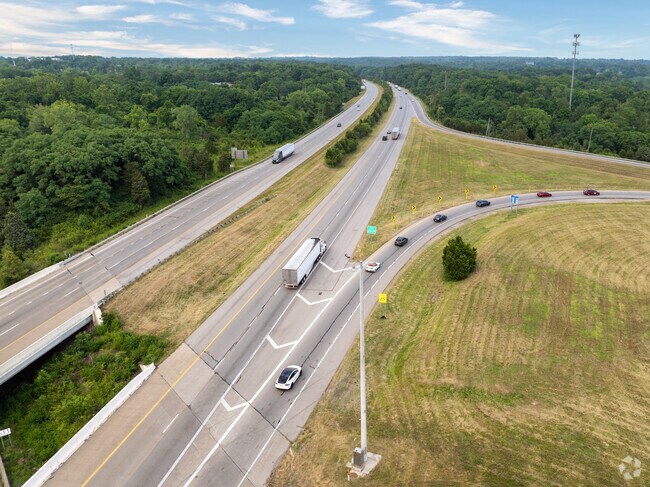 I-71 is easy to access from the Turtlecreek Township area.