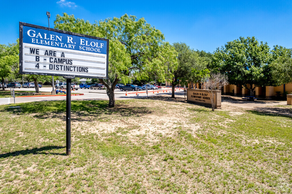 Elolf Elementary School is a public option for students in Converse, TX for education.