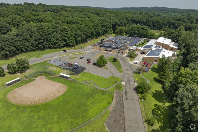 Harry S. Fisher Elementary School is located at 79 N Main Street in Plymouth, CT.