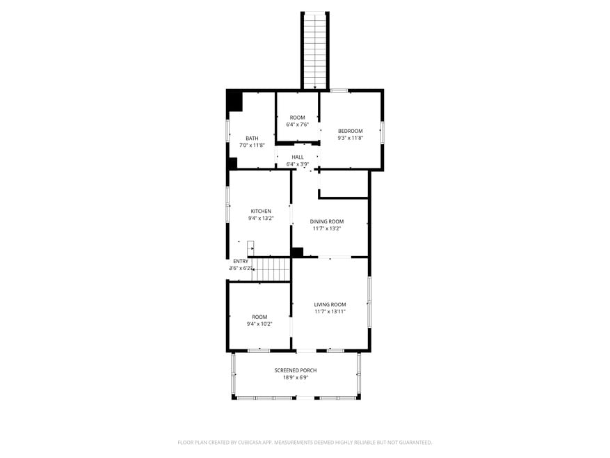 922 Dakin St unit 1, Lansing, MI 48912 - photo 1