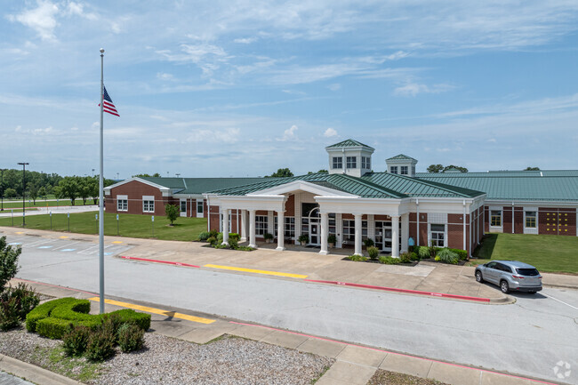 Turnbow Elementary School School is located on Habberton Road in Springdale.