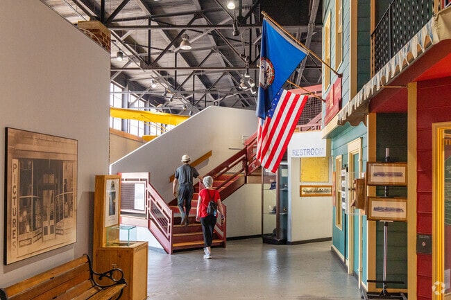 Gilmer residents can drive to see the collection at the Virginia Museum of Transportation.