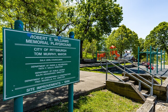 Robert E. Williams Memorial Playground