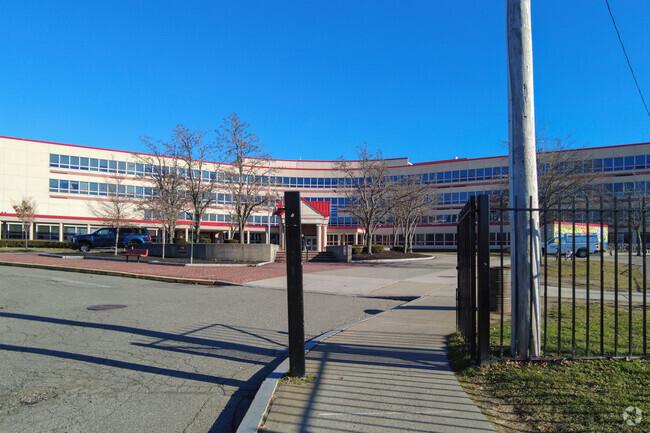 Garfield Middle School in Revere serves students in grades 6 through 8.