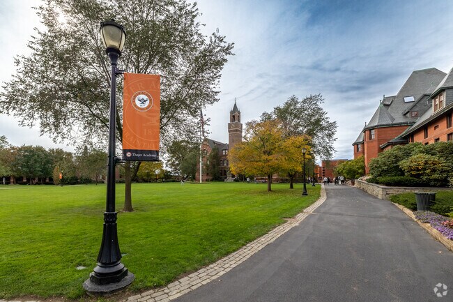 Thayer Academy in Braintree provides college-prep programs for grades 5–12.