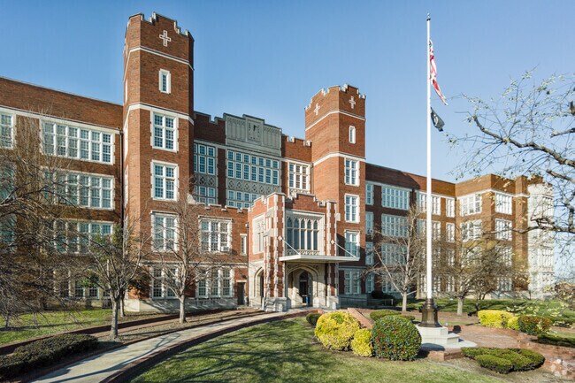 Eastern Senior High School has a C rating on Nice.