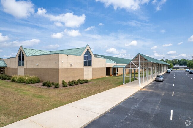 Luella Middle School is a safe learning environment for young students/