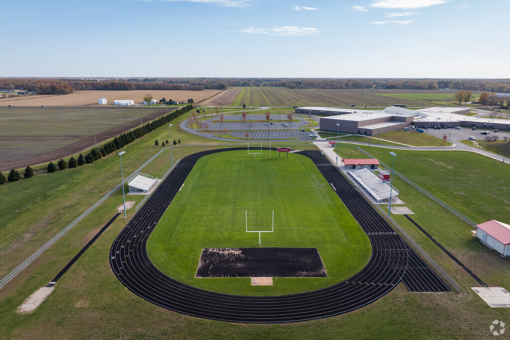 Students can take advantage of numerous sports opportunities at Kankakee Valley Middle School.